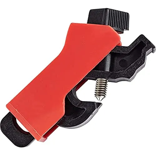 Universelles Miniatur-Leistungsschalter-Verriegelungs/Verriegelungssystem, Rot