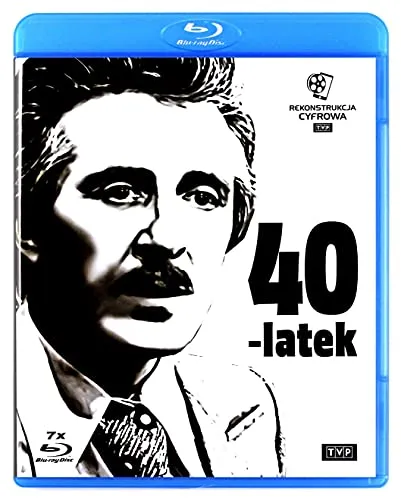 Czterdziestolatek (BOX) [7Blu-Ray] [Region B] (IMPORT) (Keine deutsche Version)