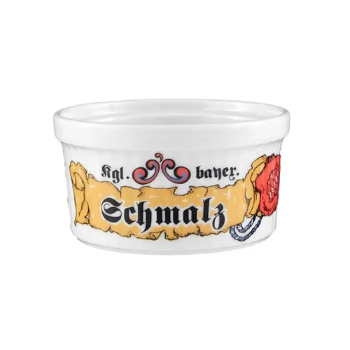 Seltmann Weiden Compact Bayern Pastetennapf 'Schmalz' 9 cm Compact Bayern 001.459714