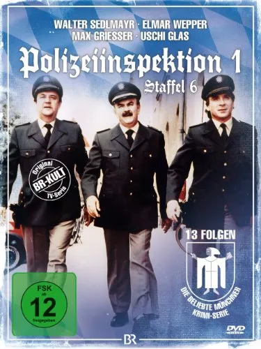 Polizeiinspektion 1 - Staffel 6 [3 DVDs] - Spannende Krimi-Serie auf 3 DVDs, freigegeben ab 12 Jahren, ideal für Fans von Polizeidrama und Nervenkitzel.