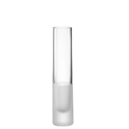 LEONARDO HOME 018633 NOVARA Solifleurvase 24 cm in weiß von LEONARDO