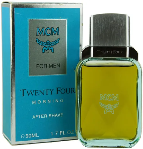 50ML VINTAGE MCM - TWENTY FOUR MORNING AFTER SHAVE SPLASH NEU 99,98EUR/100ML
