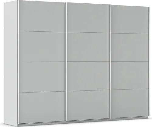 rauch AGORDO Schwebetürenschrank in Seidengrau