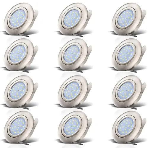 Deckenleuchten Silber von B.K.Licht