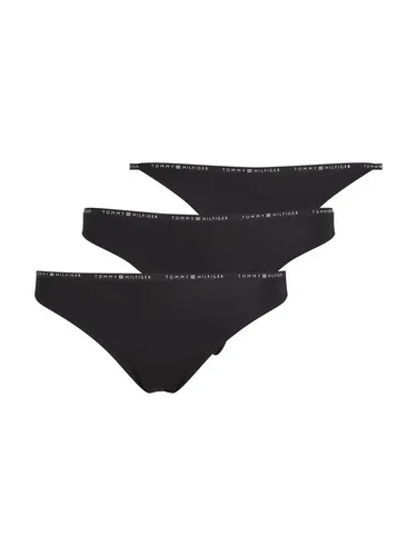 Tommy Hilfiger Underwear Slip 3 PACK MULTI SHAPE BOTTOM (3er Pack) - Bequeme Slips im praktischen Dreierpack aus der Serie TH EVERYDAY COTTON. Mit flexiblem Bund und elastischem Jerseystoff bieten sie perfekten Sitz und höchsten Tragekomfort für jeden Tag.