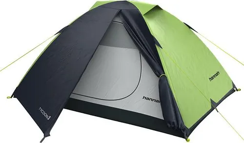Hannah Tycoon 3 Kuppelzelt grün/grau