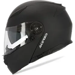 Acerbis Rederwel, Klapphelm - Matt-Schwarz - XS