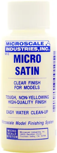 Microscale • 106 • MI-5 • Micro Coat Satin • Decal Finish Satin (Seidenmatt)