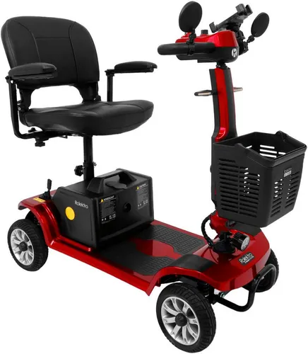 Rolektro Elektromobil E-Quad 6 V.3 Pro, Rot