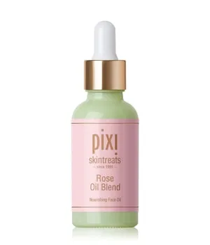 Pixi Rose Oil Blend Nourishing Serum Gesichtsöl 30 ml - Creme für normale Haut mit luxuriösem Gesichtsöl, das intensiv Feuchtigkeit spendet und die Haut strahlen lässt. Reich an Nährstoffen, zieht schnell ein und sorgt für ein aufgepolstertes Hautbild.