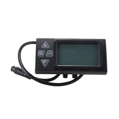 Geroosaty S861 Elektrofahrrad – Intelligentes LCD-Display mit IP65 Schutz