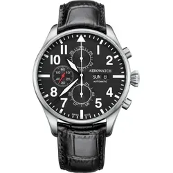 Aerowatch Les Grandes Classiques A 61989 AA09 Herren Automatikchronograph