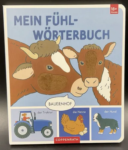 Mein Fühl-Wörterbuch: Bauernhof (Fühlen&begreifen)