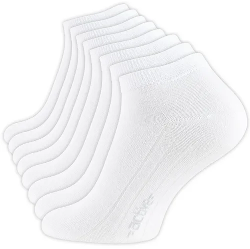Vincent Creation® Sneakersocken (8-Paar) mit Rippsohle