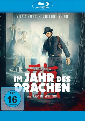 Im Jahr des Drachen - (Mickey Rourke) # BLU-RAY-NEU