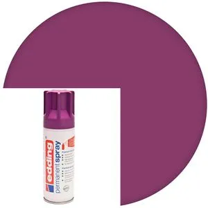 edding Permanent Spray 5200 - Premium-Acryllack in Beere matt - Schreibutensilien: Schnelltrocknender und UV-beständiger Acryllack, ideal für kreative Projekte auf verschiedenen Oberflächen.