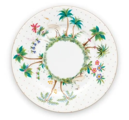 Pip Studio 51001249 Jolie Dots Gold Teller 17 cm (1 Stück) in gold von Pip Studio