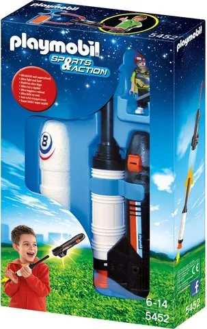 Produktbild PLAYMOBIL 5452 Power Rockets