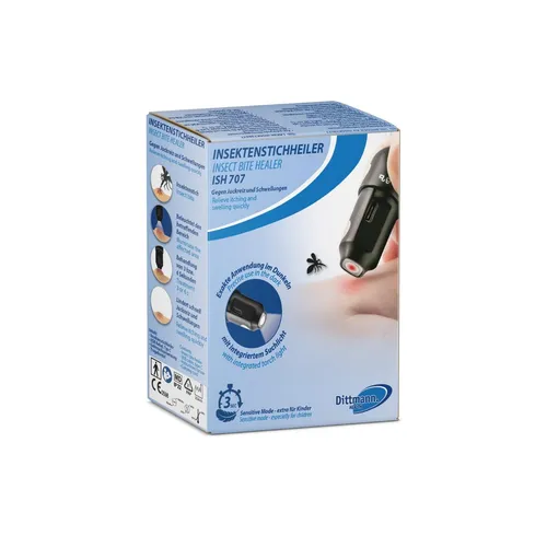 Dittmann. HEALTH ISH707 Dittmann BITE GONE Hitzestift Insektenstichheiler 2 in 1