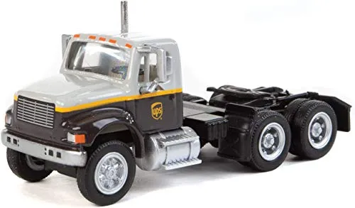 Walthers SceneMaster 949-11186 International 4900 Dual Axle Semi Tractor UPS Freight