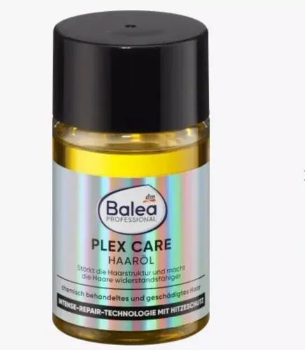 Balea Professional Plex Care, Haaröl mit Hitzeschutz, 50 ml, neu&ovp