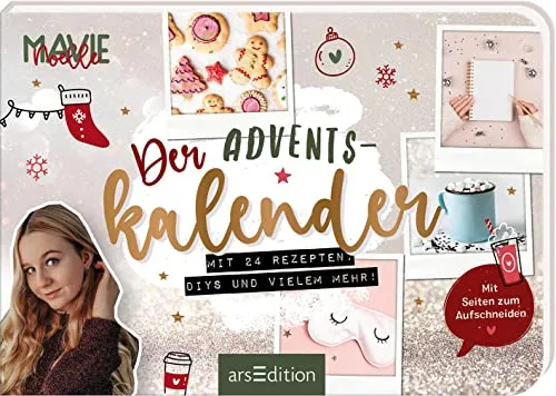 Mavie Noelle Adventskalender – 24 kreative Überraschungen von arsEdition