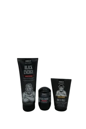 Biobaza Pflege-Set Biobaza Geschenkset für Männer, 3-tlg.