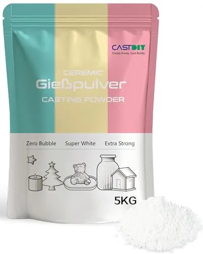 Wandausbesserungsmaterial & Gips Weiß von CASTDIY