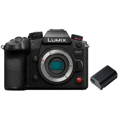 Panasonic Lumix DC-GH7E - 25,2 MP Micro Four Thirds Kamera mit 4K Video und erstklassiger Bildstabilisierung für professionelle Aufnahmen