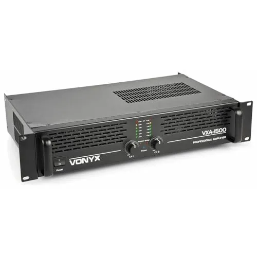 Vonyx SKY-1200 II Audioverstärker, 2.0, 90 dB, 600 W, 220-240 V, 50 Hz, 48,2 cm