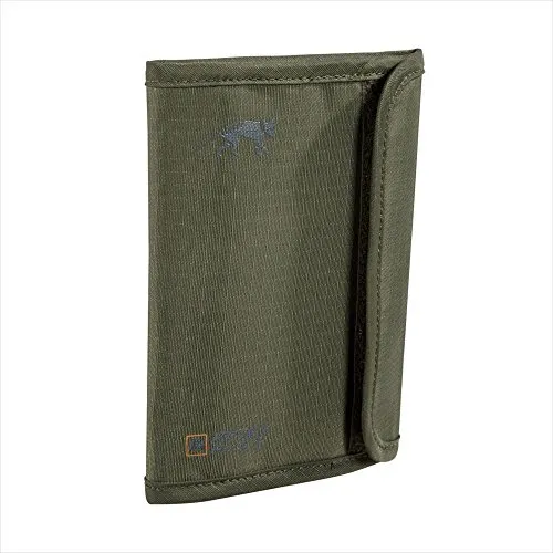 Tasmanian Tiger Dokumententasche TT Passport Safe RFID B, Olive, 15 x 11 x 1 cm, 7549