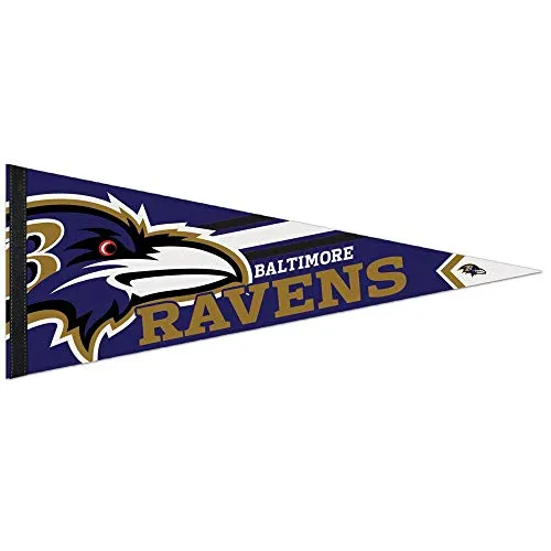 NFL 14496115 Baltimore Ravens Premium Wimpel, 30,5 x 76,2 cm