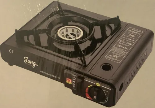 JUNG Gaskocher inkl. Tragekoffer