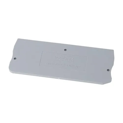 Phoenix – Deckel d-pit2,5-twin-mt 2,2 mm grau