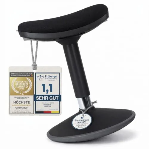 Werkfox Ergonomischer Stehhocker von Werkfox