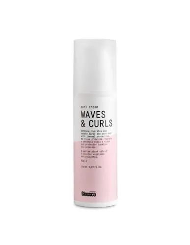 Glossco Waves & Curls, Creme ohne Ausspülen, 150 ml