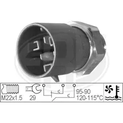 Temperaturschalter Kuehlerluefter