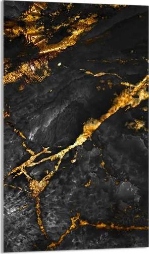 Glasschneidebrett 30x52 Marmor