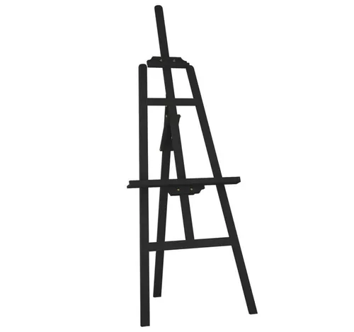 vidaXL Höhenverstellbare Tischstaffelei aus Kiefernholz von vidaXL