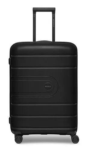 REDOLZ Hartschalen Check-in Koffer M | 46x28x66 cm mit Dehnfalte & TSA-Schloss - Koffer in der Größe M, 80 Liter Volumen, aus leichtem Polypropylen. Mit Dehnfalte für zusätzlichen Stauraum und TSA-Schloss für Sicherheit bei Reisen in die USA.