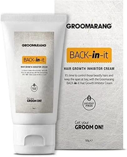 Groomarang Back-In-It Haarwachstumshemmer Creme