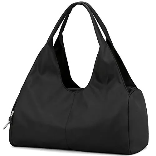 BlesMaller Sporttasche Damen Reisetasche Handgepäck mit Schuhfach & Nassfach Trainingstasche kleine Gym Tasche für Yoga Sauna Schwimmen