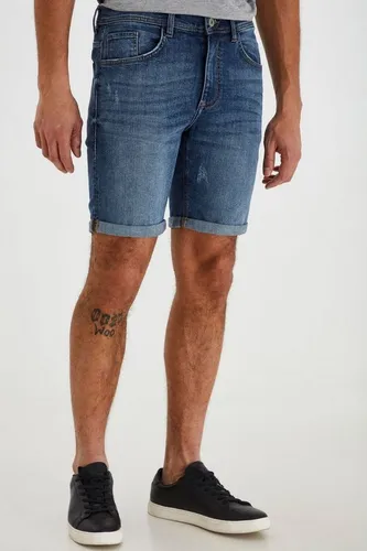 Blend BHLuke Herren Jeans Shorts - Stylische Denim Bermuda in Lightblue, Größe XL - Herren-Shorts aus hochwertigem Denim mit leichtem Stretch, ideal für Sommerlooks. Nachhaltige Baumwolle und coole Destroyed-Effekte machen diese Shorts zum Must-Have!