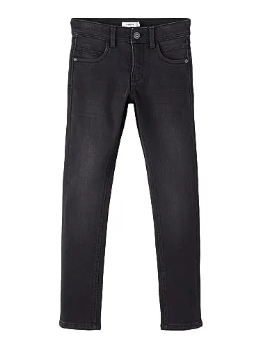 Name It Slim-fit-Jeans Silas schwarz 134 von NAME IT