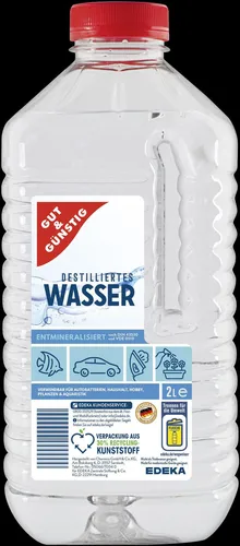 GUT&GÜNSTIG Destilliertes Wasser 2 l