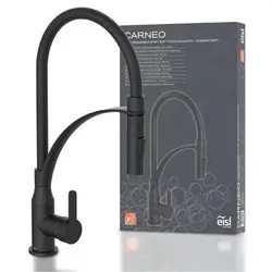 EISL NI183CARB CARNEO Küchenarmatur in schwarz von EISL