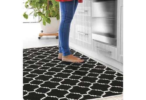 Jimri Teppich Kelim Teppich Wohnzimmer Schlafzimmer Küche, Badezimmer Läufer Flur, Rechteckig, Wendeteppich