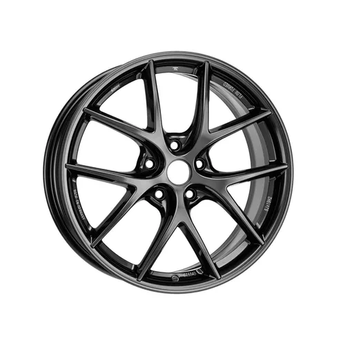 BBS CI-R AD Diamond Black 8.5x20 ET65.5 Alufelge in schwarz von BBS