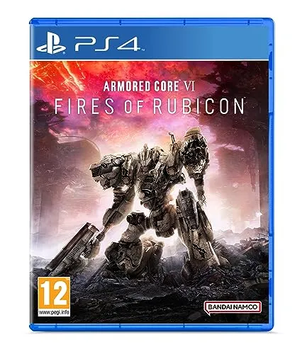 Armored Core VI Fires of Rubicon (Day 1 Edition) - Spiele für PlayStation 4, erlebe packende Mech-Kämpfe mit der Day 1 Edition und exklusiven Inhalten für ein intensives Spielerlebnis.