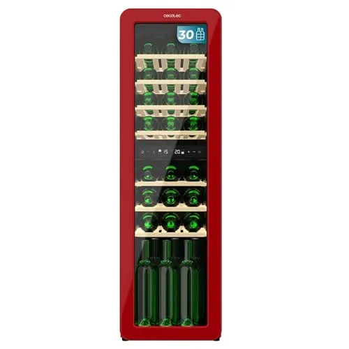 Cecotec Weinkeller Bolero GrandSommelier Origin Duo 30 Hit Red